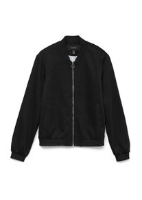V&eacute;ro Moda VERO MODA Kvinnor &Ouml;verg&aring;ngsjacka 'KIMIKO' svart Storlek M
