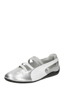 Puma Kvinnor Ballerina 'Speedcat' silver / vit Storlek 7