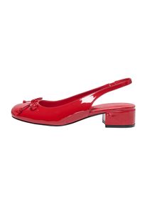 Only Kvinnor Slingback pumps 'ONLCELIA-2' knallröd Storlek 36