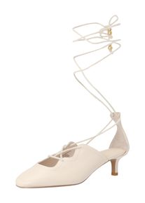 & other stories & Other Stories Kvinnor Slingback pumps off-white Storlek 36