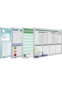 Individuell bedrucktes Whiteboard, Sublimationsstahl, BxH 900 x 600 mm eurokraft pro