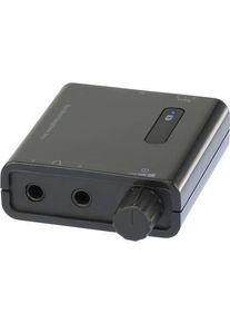 SpeaKa Professional 041C138 Kopfhörerverstärker akkubetrieben schwarz
