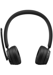 Microsoft 8JR-00004 Modern Wireless Headset Kopfhörer On-Ear kabellos Bluetooth schwarz