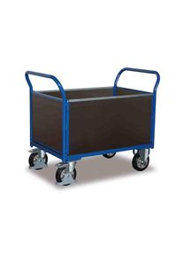 Cordes Vogn med fire vegger 1000 kg med EasySTOP