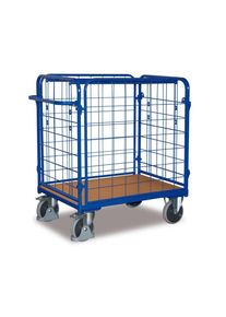 Cordes Fireveggsvogn, Transportvogn, Verkstedvogn, 500kg Kapasitet