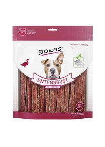 Dokas Andebryst i strimler 500g