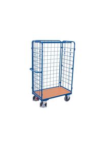 Cordes Dreiwandvogn Type S med EasySTOP – 400 kg lastekapasitet