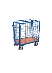 Cordes Lav Vierwandwagen med EasySTOP, 400 kg - Transportvogn for Verksted