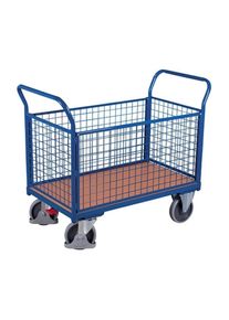 Cordes Tralle med vegger, 500 kg, EasySTOP, Nettingsvogn