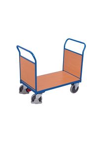 Cordes Verkstedvogn 500 kg - Dobbel Stirnwandwagen med EasySTOP
