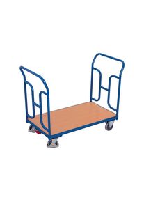 Cordes Skyvevogn 250 kg med Dobbel Skyvebøyle og EasySTOP