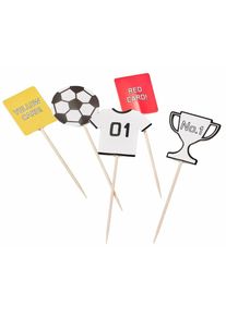 Ginger Ray 6 brochettes de fête écologiques prêtes à démarrer