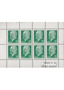 DDR Hbl11.12A Y gestempelt 1962 Ulbricht