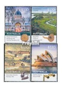 Australien 5217-5220 (kompl.Ausg.) gestempelt 2020 Welterbe