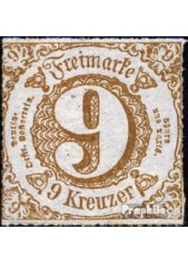 Thurn und Taxis 44II Pracht gestempelt 1865 Ziffer