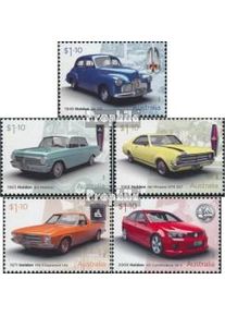 Australien 5280-5284 (kompl.Ausg.) gestempelt 2021 Autos - Holden