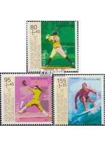 BRD (BR.Deutschland) 3602-3604 (kompl.Ausg.) gestempelt 2021 Olympisch