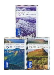 Australien 4199-4201 (kompl.Ausg.) gestempelt 2014 Naturlandschaften