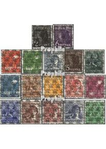 Bizone (Alliierte Besetzung) 36II-51II (kompl.Ausg.) (mit Nr. 49 II un