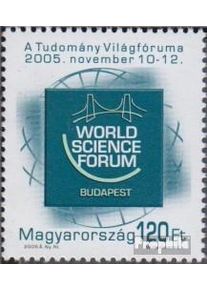 Ungarn 5053 (kompl.Ausg.) gestempelt 2005 Wissenschaft