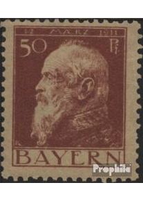 Bayern 83I gestempelt 1911 Prinzregent Luitpold
