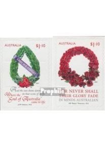 Australien 5305-5306 (kompl.Ausg.) gestempelt 2021 Gedenken