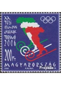 Ungarn 5063 (kompl.Ausg.) gestempelt 2006 Olympia