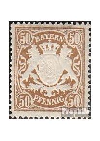 Bayern 59B x gestempelt 1888 Staatswappen