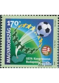 Ungarn 5071 (kompl.Ausg.) gestempelt 2006 Fußball
