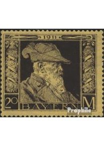Bayern 91I gestempelt 1911 Prinzregent Luitpold