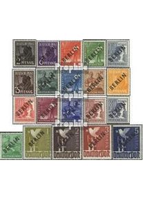 Berlin (West) 1-20 (kompl.Ausg.) geprüft Jahrgang 1948 komplett gestem