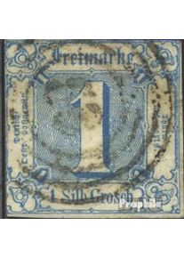 Thurn und Taxis 15 Pracht gestempelt 1859 Ziffer