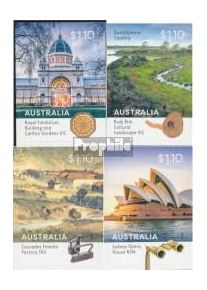 Australien 5221-5224 (kompl.Ausg.) gestempelt 2020 Welterbe