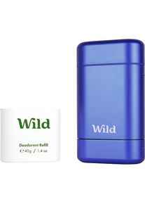 Wild Recarga de desodorizante Desodorizante em stick trovoada Desodorizantes Male 40 g