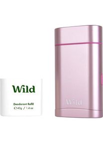 Wild Recarga de desodorizante Desodorizante em stick Flor Cerejeira Desodorizantes Female 40 g
