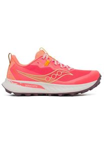 Saucony Women's Peregrine 15 Trail running shoes Women (35,5, pink)