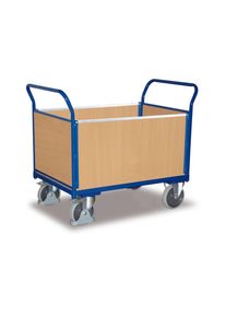 Cordes Négyszeres szekér 500 kg Típus M + EasySTOP