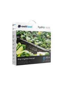 cellfast 50m Csepegtető &Ouml;nt&ouml;zőrendszer Szett - Kert &eacute;s N&ouml;v&eacute;ny &Ouml;nt&ouml;z&eacute;shez