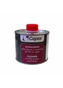 Cepex PVC - U / CPVC tisztító 125 ml
