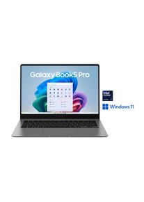 Samsung , Notebook »Galaxy Book5 Pro 14 (NP940X)«, 35,56 cm, / 14 Zoll, Intel, Ultra 7, ARC, 512 GB SSD , Grau , 16 GB RAM und 512 GB interner...