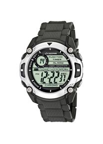 Calypso Watches, Damen, Chronograph &raquo;Digital For Man&laquo; Armbanduhr, Quarzuhr, Herrenuhr, Datum, Digitalanzeige, Stoppfunktion, schwarz, schwarz, 