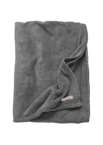 Esprit, Plaid &raquo;Mellow&laquo; besonders kuschelig und weich, Kuscheldecke, grau, Kunstfaser, B/L: 150 cm x 200 cm, grau