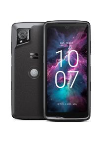 CROSSCALL, Smartphone &raquo;Stellar M6 128GB&laquo; schwarz, schwarz, Kontaktloses Bezahlen (NFC) mit EMVCo-Zertifizierung