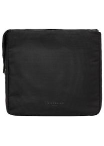 Liebeskind Berlin, Damen, Taschenorganizer &raquo;Switch Bag Zip M&laquo; f&uuml;r aufger&auml;umte Taschen, schwarz, schwarz, Aus weichem Textil Material