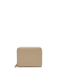 Liebeskind Berlin, Damen, Geldb&ouml;rse &raquo;Purse WALLETS M SOFT NAPPA&laquo;, beige, beige, Aus Leder