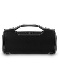 Hama , Bluetooth-Lautsprecher »Bluetooth Lautsprecher Akku (Musikbox wasserdicht IPX6, PowerPack 60W)« , Schwarz , Integrierter Power Pack:...