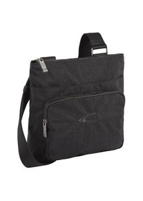 Camel Active , Umhängetasche »Journey«, aus leichtem robusten Nylon, funktional perfekt für alle Lebenslagen , schwarz