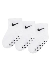 Nike Sportswear , Socken »NHN CORE SWOOSH GRIPPER«, (3 Paar), für Babys , weiß , 68-80 , 68-80 , Stoppersocken von NIKE