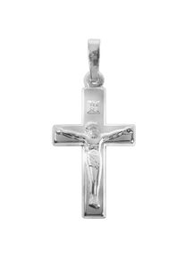 Firetti, Damen, Kettenanh&auml;nger &raquo;Schmuck Geschenk Silber 925 Halsschmuck Anh&auml;nger Kreuz&laquo; (), silberfarben, silberfarben, Ausdrucksstarker 