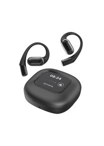 4smarts , wireless Kopfhörer »Open-Ear Bluetooth Kopfhörer SkyBuds AI Screen«, A2DP Bluetooth-AVRCP Bluetooth-HFP, Freisprechfunktion , schwarz ,...